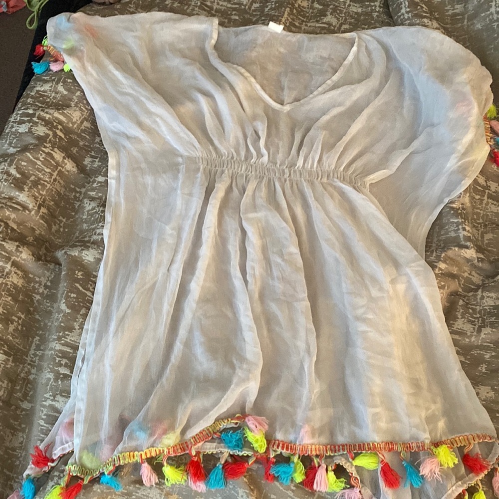 Swim wear cover up